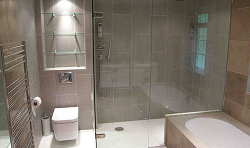 Shower Glass & Enclosures