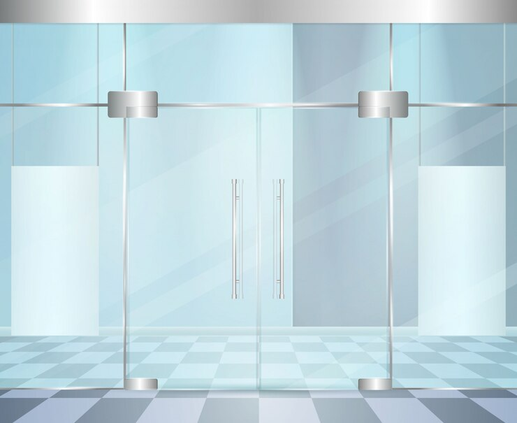 bbnnn glass door repair office